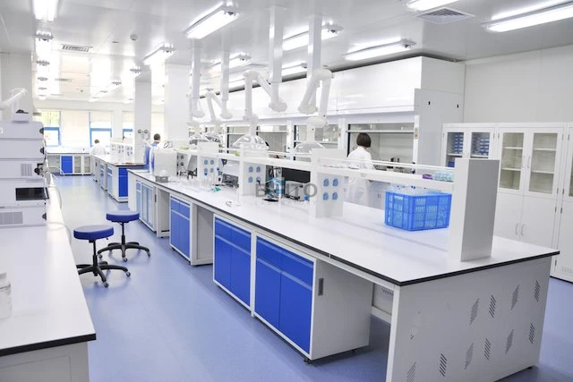 Mesa de Trabalho de Laboratório